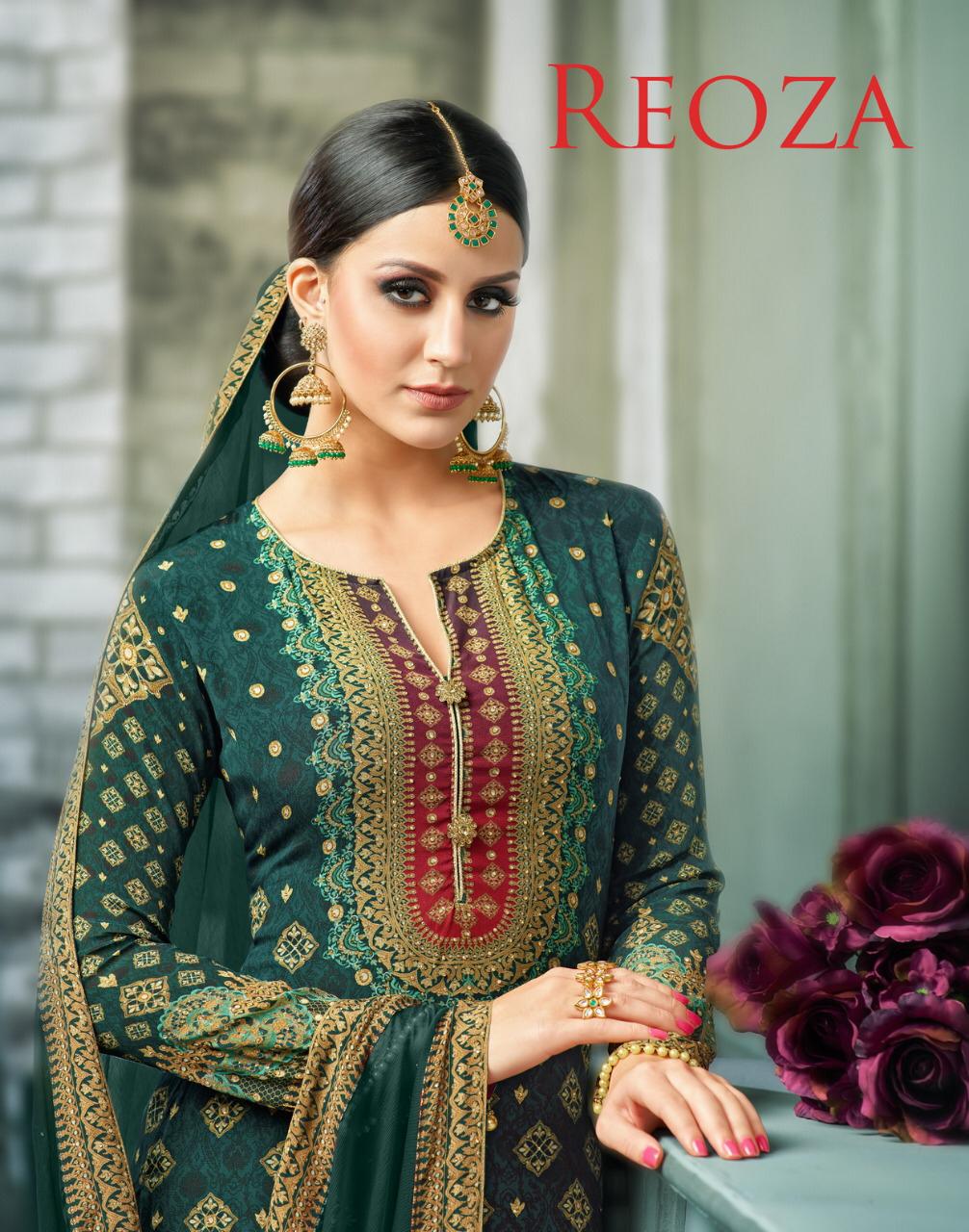 Reoza Angroop plus Salwar kameez Wedding Collection